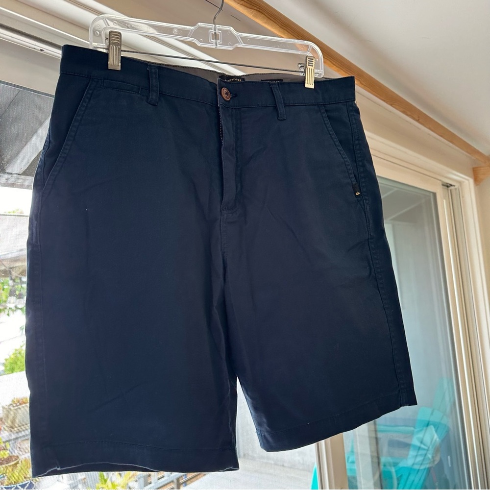 Mens Quiksilver Navy Blue Shorts